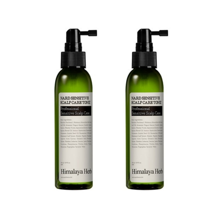 Nard Sensitive Scalp Care Hair Tonic 145ml*1Pc/2Pcs