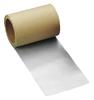 TRUSCO Truck Sheet Repair Adhesive 140mm X Tape, 2m, Silver, TSH-142SV