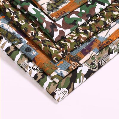 100cm*150cm Fabric Camouflage Thin For Summer Polyester Camouflage Fabric For Bag Diy Table Cloth