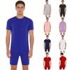 Complete Anti-Strip Safety Jumpsuit S-3XL: Unisex Back Zipper Romper for Patients with Dementia or Behavioral Challenges