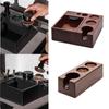 Slip Resistant Base Espresso Tamping Holder Station Removable Coffee Tamper Station  Home