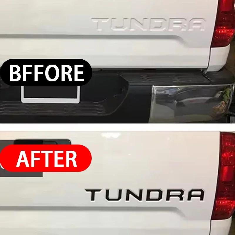 NEW 3D ABS Car Trunk Badge Letters labeling for Toyota Corolla Yaris Camry CHR Avensis Rav4 Auris Auto Accessories