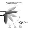 ZIPPO American Myopia Polarized Sunglasses Clip-On Sunglasses for Driving, Portable Reversible Design