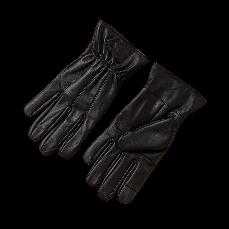 

Мужские перчатки из овчины с сенсорным экраном Aisiyalan