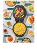 Household Double-Sided Electric Griddle with Deepened Pancake Pan