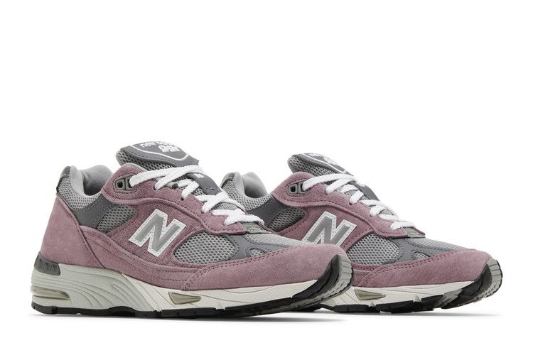 New Balance 991v1 MiUK Wistful Mauve (Women's) Sneakers