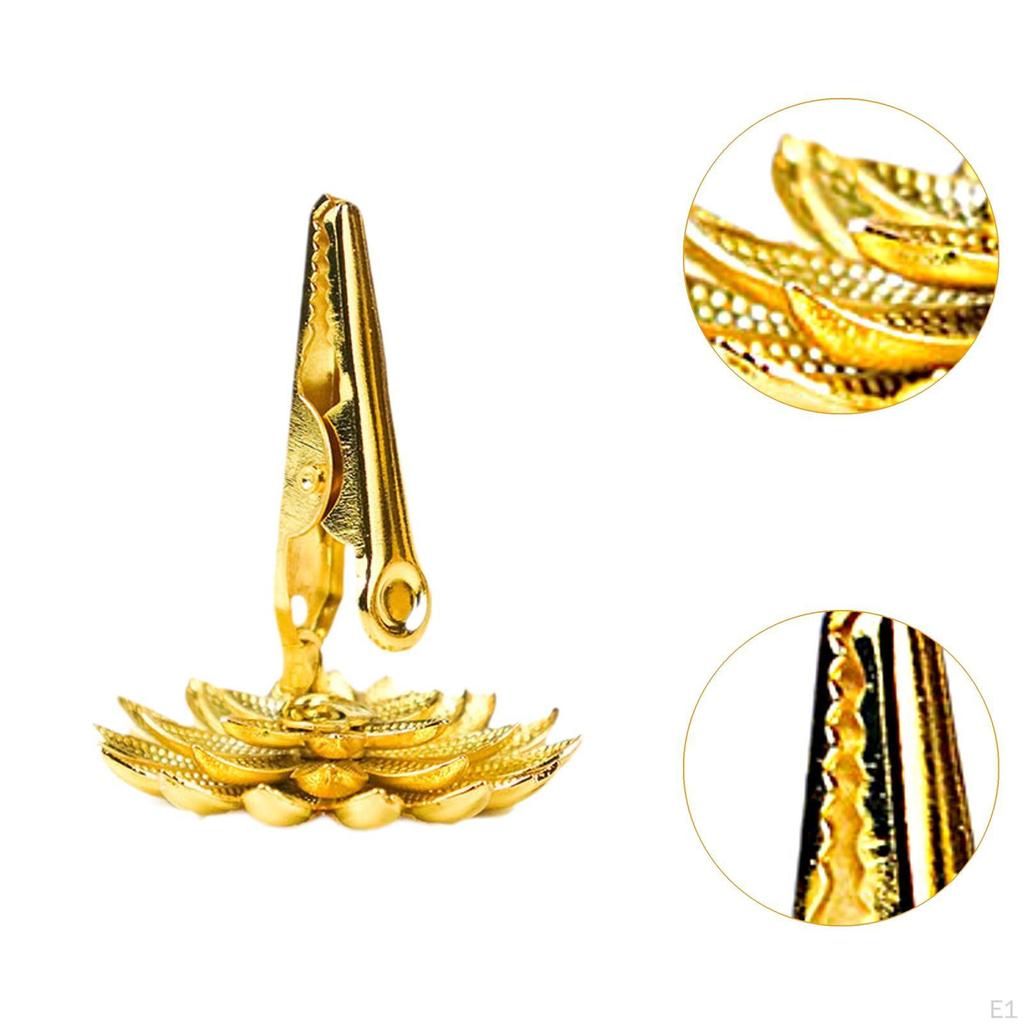 Buddha Räucherstäbchenhalter Clip für Stäbchen, Kompakter Halter Schlafzimmer und Café