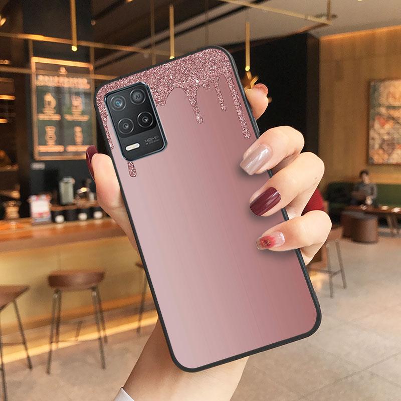 

Блестящий розово-фиолетовый чехол для OPPO Realme GT 2 Pro X2 Pro XT C25S 8 7 6 Pro 6i GT Master C3 C21 C21Y C11 X3 SuperZoom GT Master Explorer