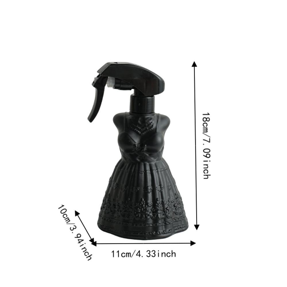 Press-Type Artistic Spray Bottle Exquisite Carved Hand Pump Sprayer  Home Gardening