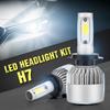 H4 H7 H11 Led Bulb COB Car LED Headlight Bulbs Hi-Lo Beam 6000K Car Headlamp 12V LED Light Car Lights Car Accessories Head Lamp Bulbs 7