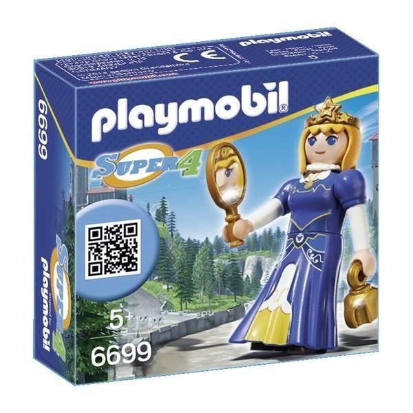 Playmobil - super 4 princesse léonore - personnage miniature - 5 ans et plus - mixte