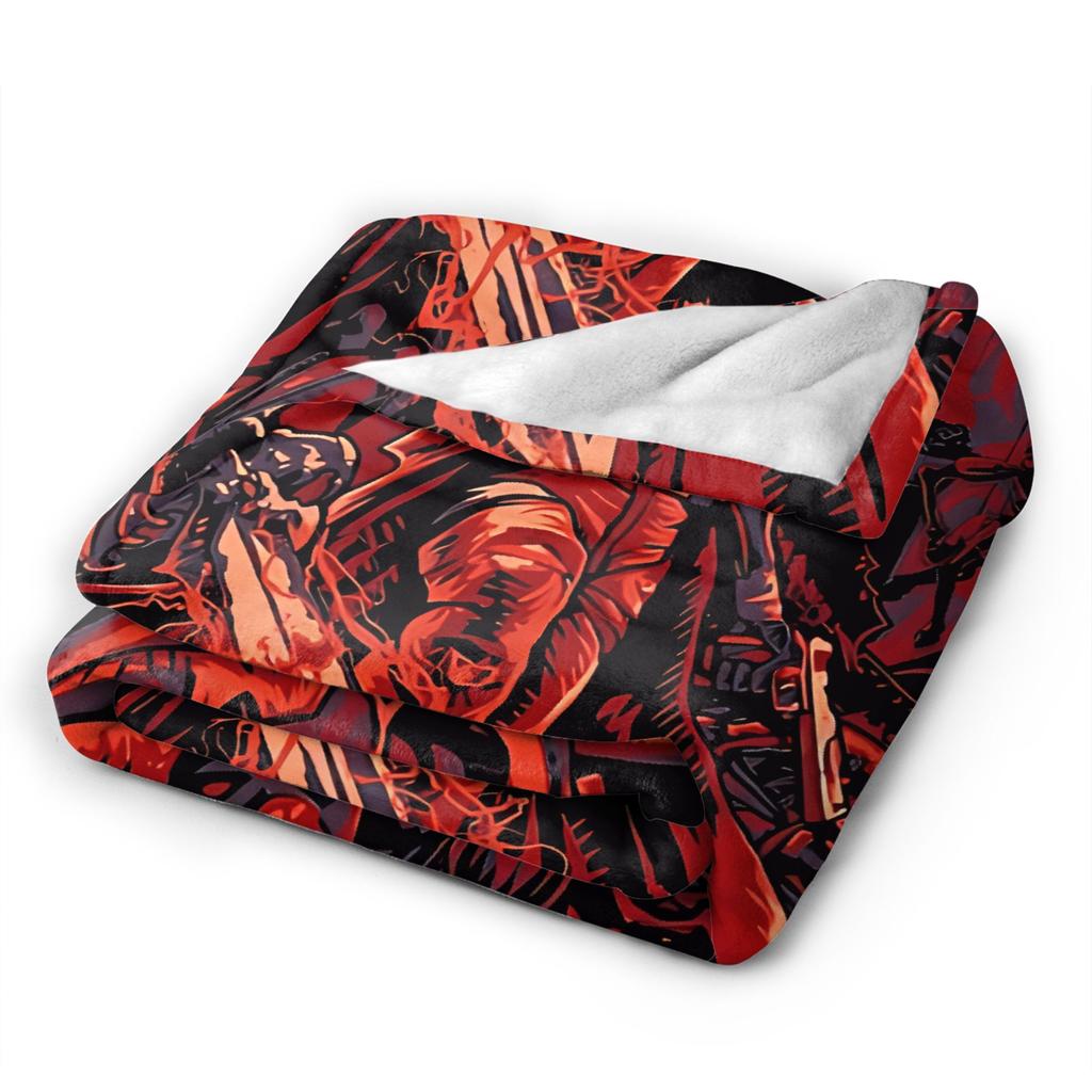 Devil May Cry 5 Dante Blankets Quality Super Soft Throw Blanket Winter Picnic Living Room Print Bedspread