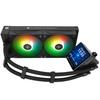 Thermalright Grand Vision 240 ARGB Black CPU AIO PC 240 Spec Water Cooler IPS LCD Screen with 480x480 High Performance Pump Cooler, System,