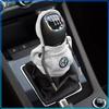 For Alfa Romeo 147 159 Giulietta Giulia Mito Spider Alpha Nheadrest Car Gear Shift Knob Cover Manual Handle Gear Sweatshirt Change Lever Cover