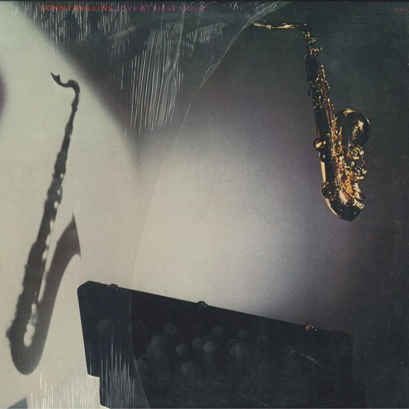 

LP Record SONNY ROLLINS Love At First Sight with George Du M9098 MILESTONE 1980 US Jazz Used