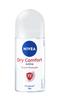 Nivea Dry Comfort Antiperspirant Deodorant for 50ml from Roll-On Women, [Shipped overseas]