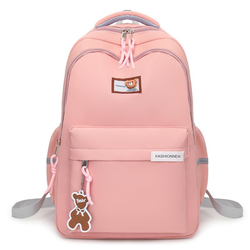 

Рюкзак для ученика начальной школы, рюкзак для учеников средней школы, легкий и универсальный кампусный рюкзак, рюкзак большой вместимости