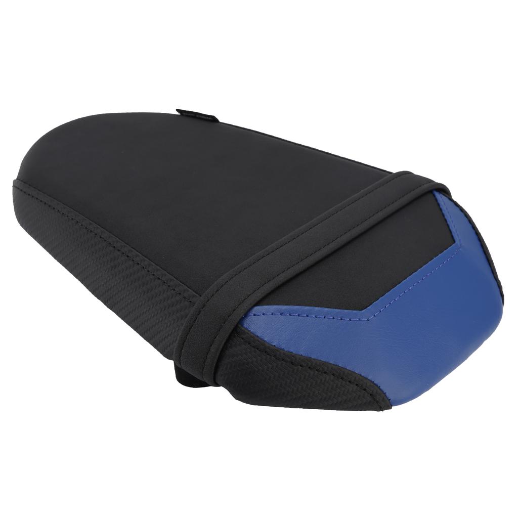 Rear Seat Passenger Cushion Flat Pu Fit Blue For Yamaha Mt-07 Fz-07 Fz 07 2025+