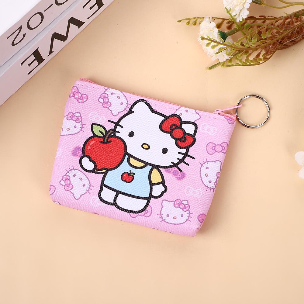Korean-Style Cartoon Pendant Coin Purse: Creative and Cute for Kids