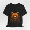 Roaring Bear Head Wildlife Graphic Tee