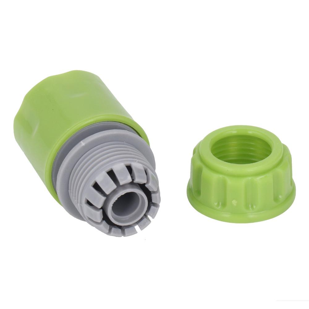 10pcs ABS Water Quick Connectors Gardening Water Hose Quick Connector  Outdoor Hose Repair