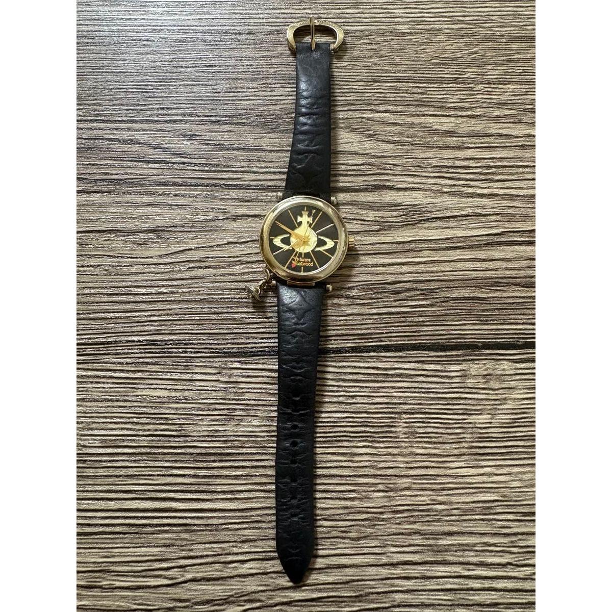 Used Vivienne Westwood Vivienne Westwood watch black gold