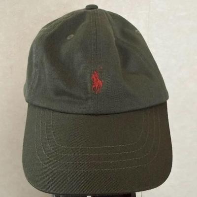 Used POLO Ralph Lauren Kids Cotton Chino Baseball Cap