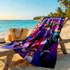 Roblox Beach Towel High Absorbency & Quick-Dry Comfortable Lightweight Suitable for Swimming, Gym, Camping, Yoga Vacation