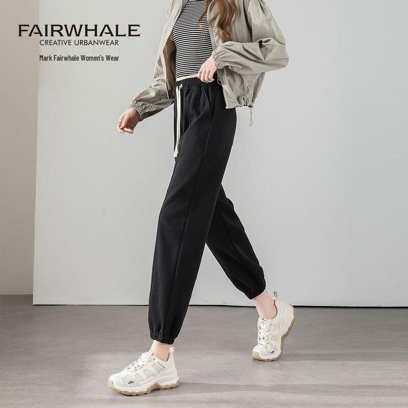 

Mark Fairwhale Women s High-Waisted Casual Jogger Pants M
