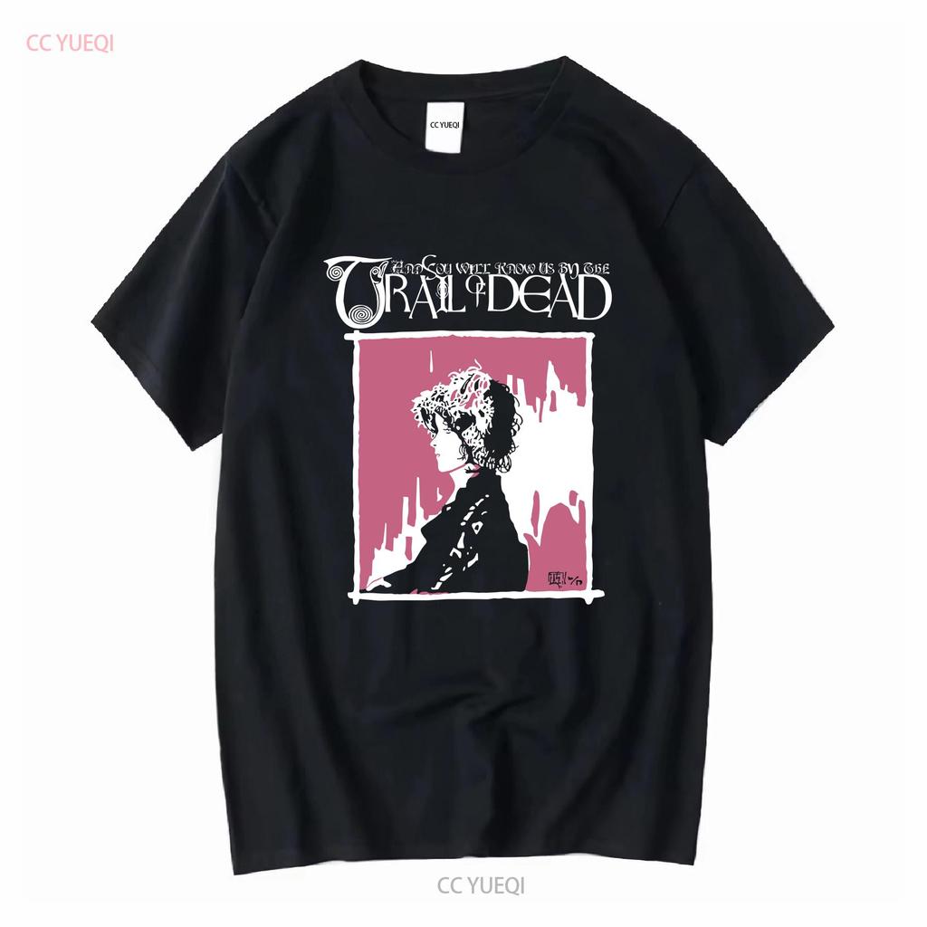 Vintage And You Will Know Us by the Trail of Dead Shirt Size Small Vtg Black Mistakes Regrets Promo Indie Rock Band Tee Sz S