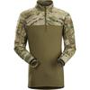 Arcteryx LT Multicam Tarnung Stehkragen Bequem Langarmhemd Herrenhemden Grün X000004676