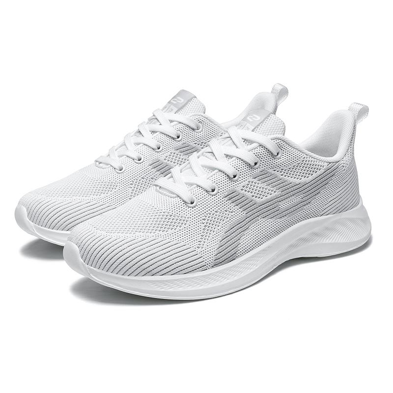New Men's Breathable Mesh Shoes 2026 Summer Fashion Sports Running Shoes Lightweight Non-slip Outdoor Men's Casual Walking Shoes