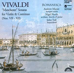 

CD VIVALDI MANZE VivaldiManchester Sons.7 US Classical Used