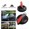 Vacuum Suction Cup Anchor with Fixed Hook Suction Cup Hook for Heavy-Duty Car Watch Strap Suitable for Car Household Bathroom