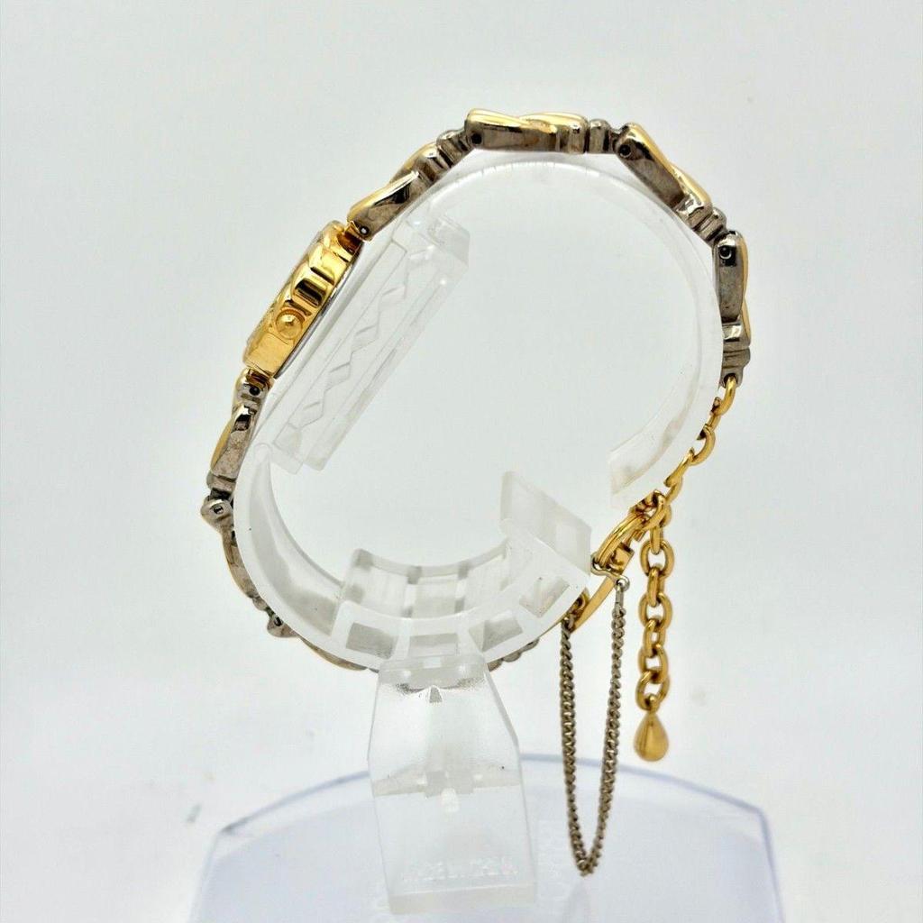 Used [New Battery] SEIKO ALBA Ladies Watch Gold Y150-0880 326157
