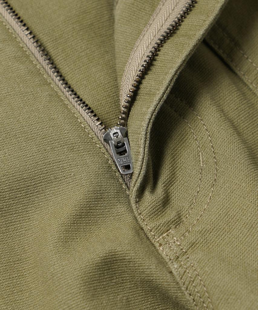 FRIZMWORKS Jungle Cloth Double Knee Pants _ Khaki Beige