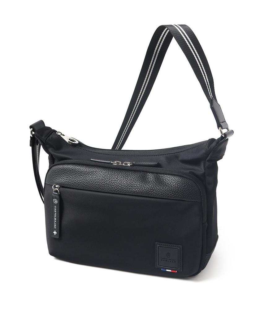 CASTELBAJAC Coro 4 Shoulder Bag No. 55162 Black