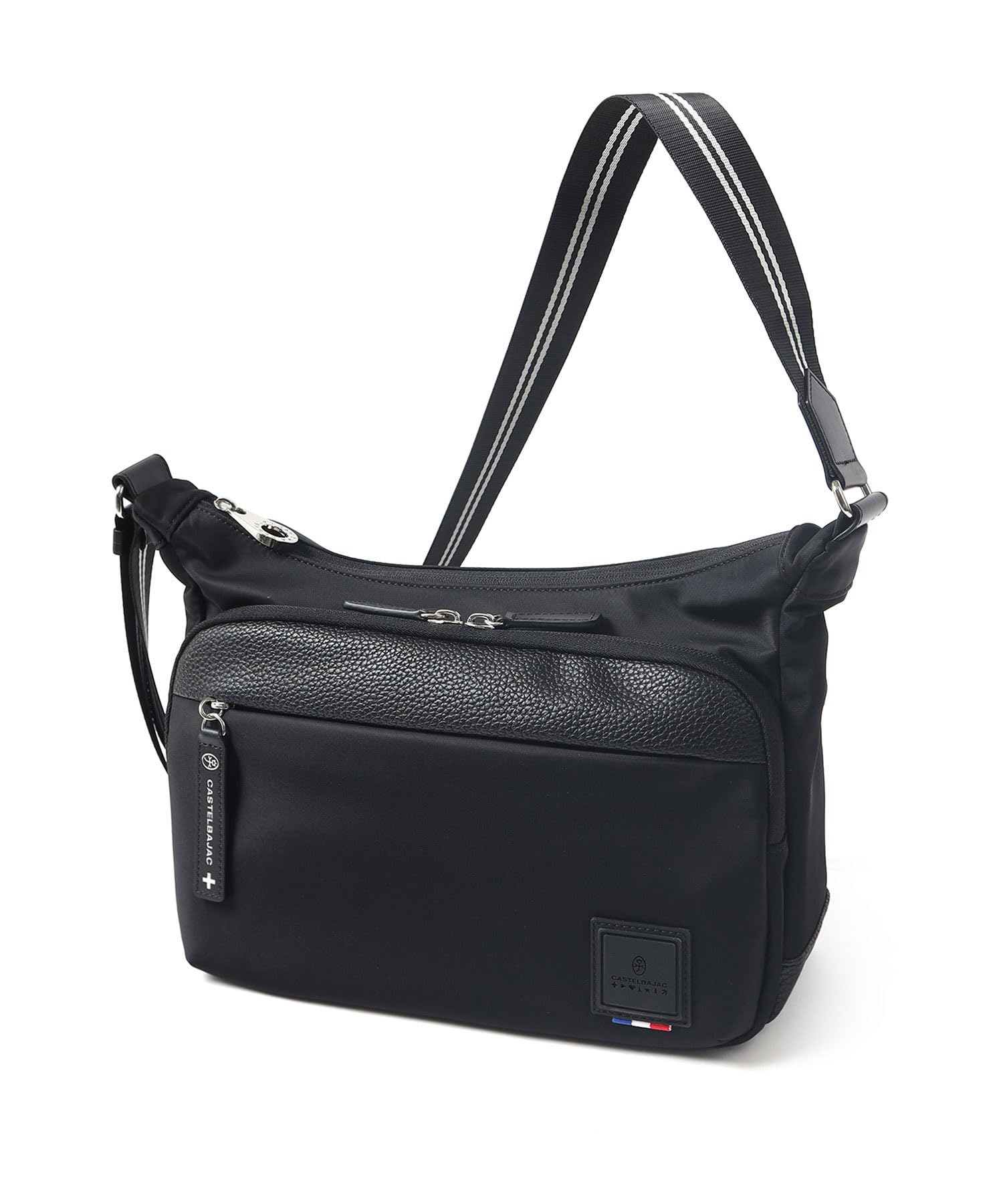

Castelbajac Coro 4 Shoulder Bag No. 55162 Black