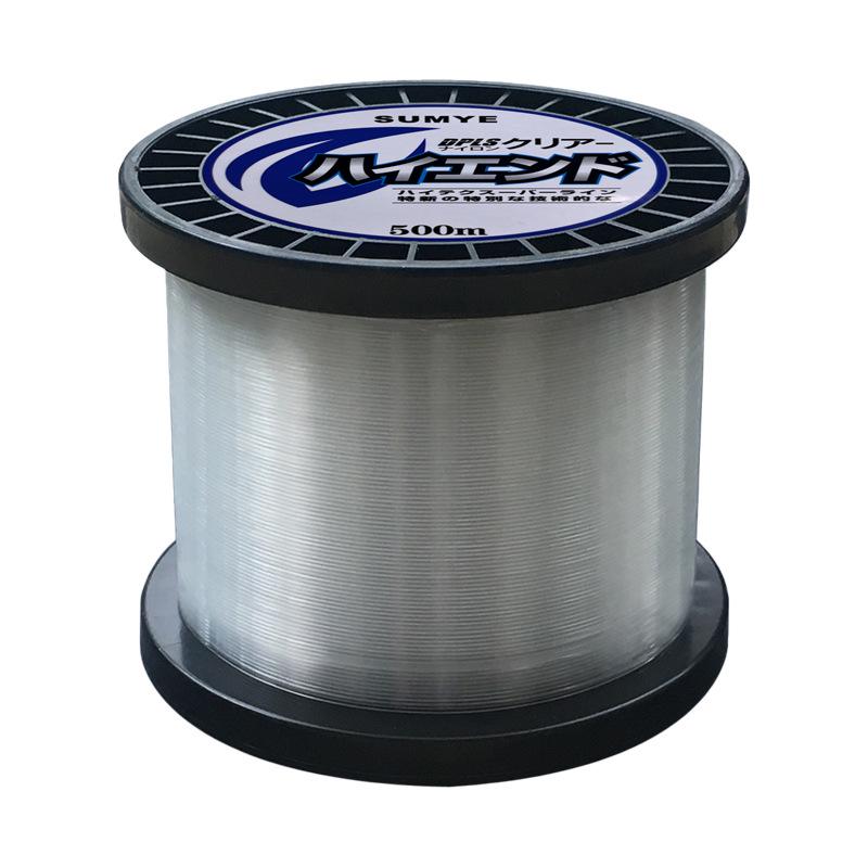 500m Extra Thick Nylon Fishing Line for Grass Carp & Sturgeon
