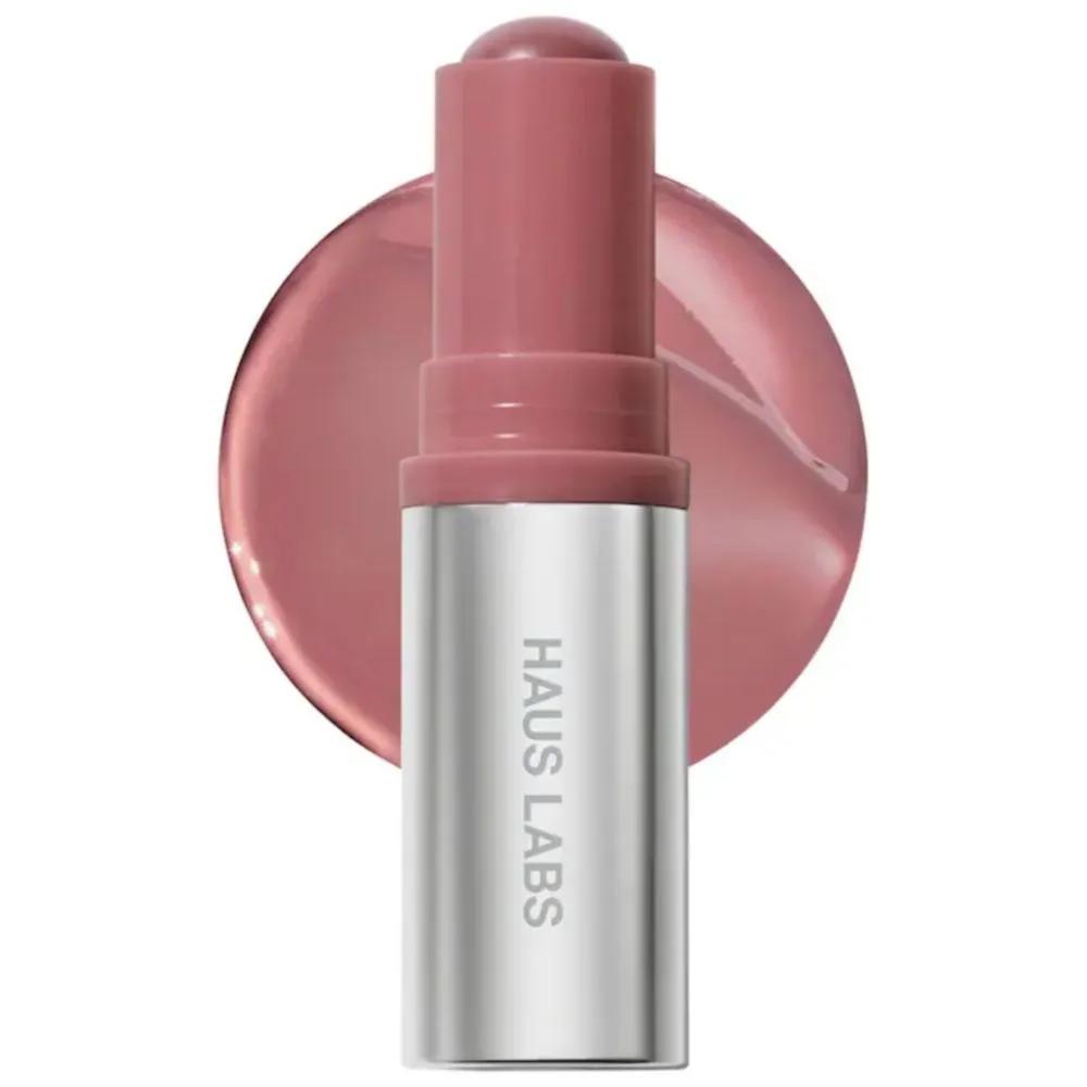

HAUS LABS Color Fuse Glassy Lip Cheek Blush Balm Stick 5g Glassy Hibiscus