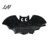 Black Cat Spider Witch Hat Accessories Halloween Cartoon Hair Clips for Women Girls Acrylic Glitter Pumpkin/Ghost/Bat/Cat Small Holiday Gifts