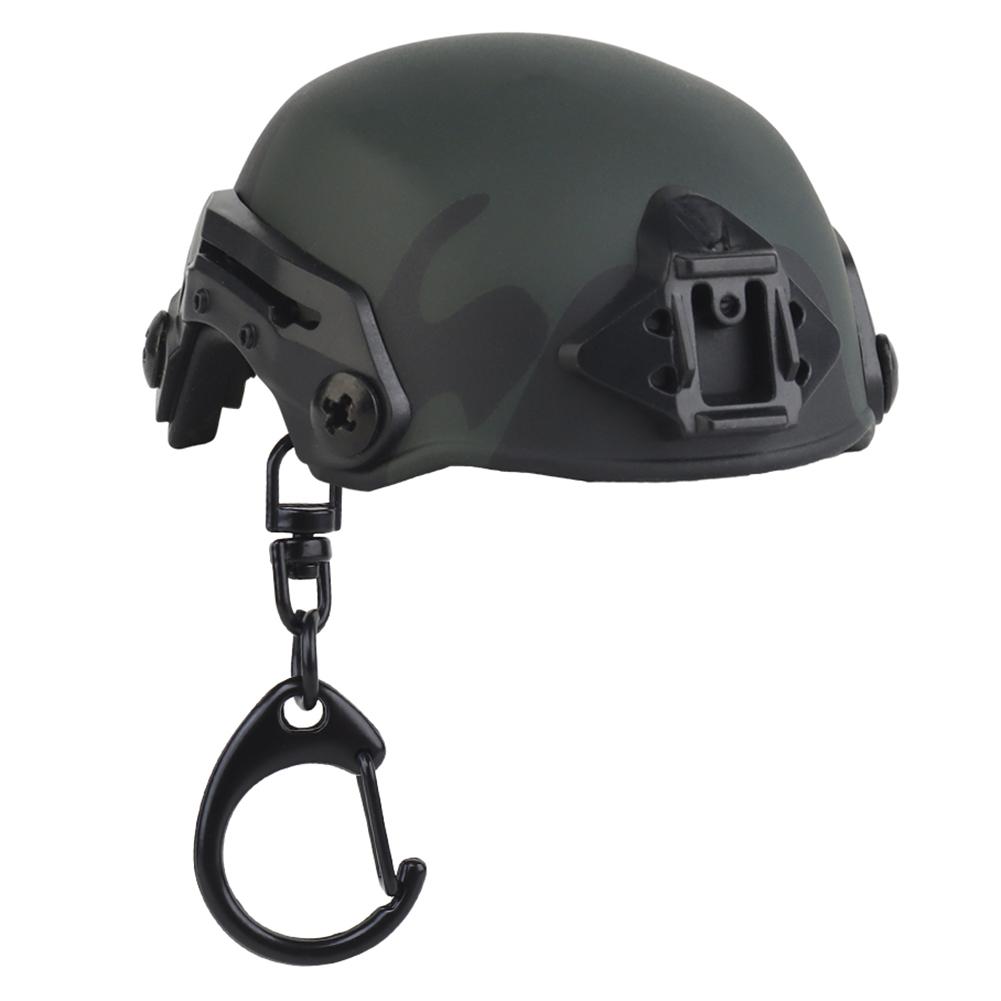 Portable Tactical Mini Fast Helmet Key Ring Keychain Bottle Opener Hiking Camping Bottle Cap Opener Outdoor Tool