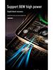 C05 66W Magnetic Fast Charging Car Wireless Charger & Phone Holder with Automatic Navigation.