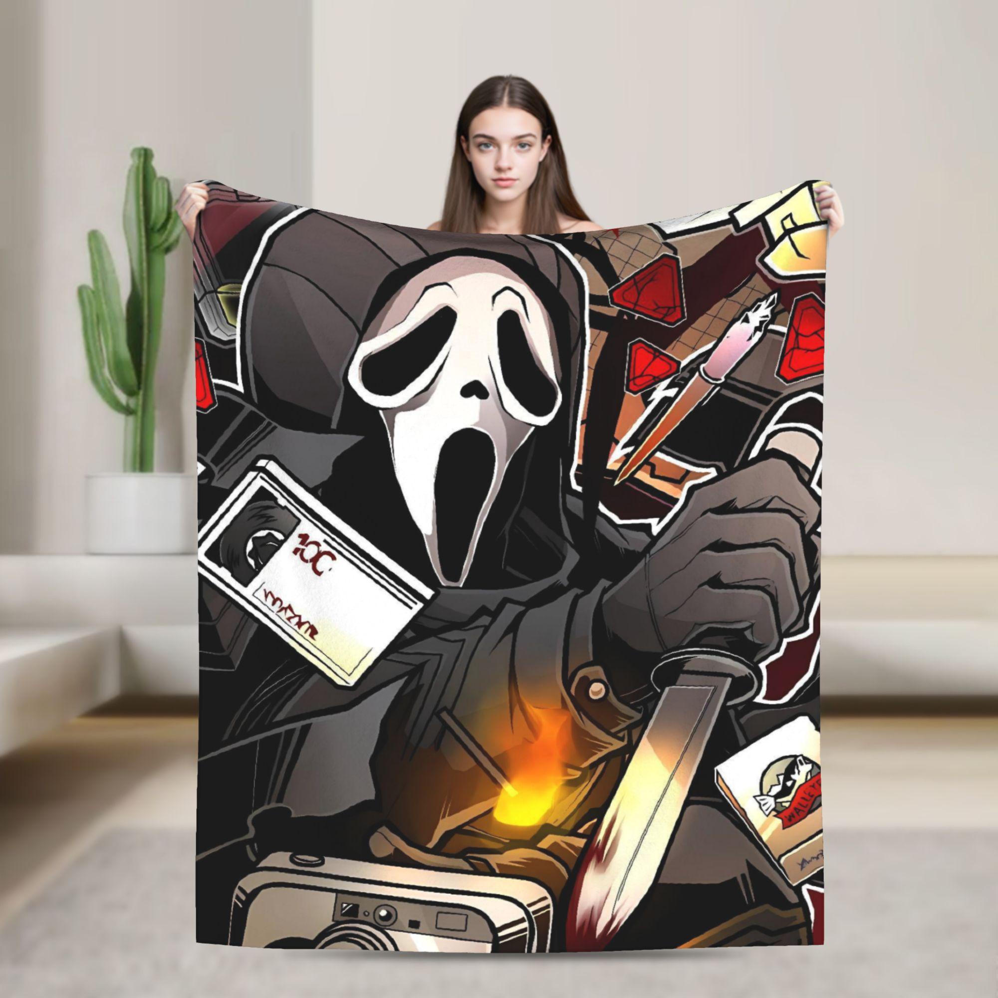 Плед Dead by Daylight Качественный Мягкий Плед Зимний Детский Диван Стул Удобное Покрывало 75x90cm