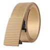 Luxury Brand Metal Automatic Buckle Waistband Casual Weave Waist Band Jeans Belt  For Women Man
