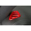 L&R Air Outlet Vent Trim ABS Red Dashboard For Benz A-Class CLA -