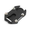 FOR HONDA CT125 Motorcycle Accessories Side Stand Extension Pad Motorcycle Accessories Black