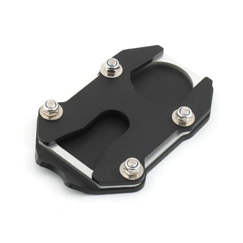 FOR HONDA CT125 Motorcycle Accessories Side Stand Extension Pad Motorcycle Accessories Black