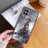 Noelle Genshin Impact Case For Oppo A18 A38 A74 A94 A54 A58 A78 A98 A80 A60 A40 A96 A76 A16 A15 A17 A57 A5 A6 Pro