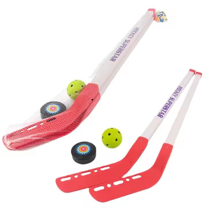 Children's Outdoor Sports Toy Set: Ice Hockey, Field Hockey, Golf for Kindergarten